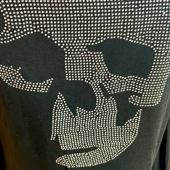 Skull Embellished Long Sleeve - Picture 6 of 13
